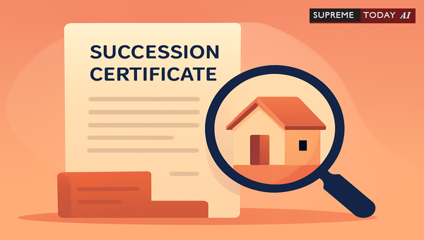 Indian Law: Succession Certificate Validity for Immovable Property and Inheritance Transfers