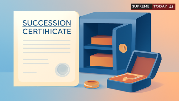 Can You Obtain a Succession Certificate Under Section 372 for Bank Locker Assets?