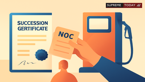 Applying for Succession Certificates to Manage Inherited Petrol Pump Agency Assets