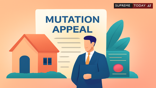 Can Succession Disputes Be Decided in Mutation Appeal Proceedings?