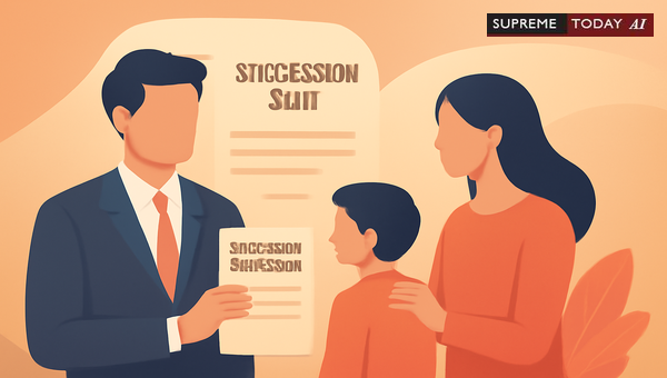 Succession Suits and Certificates: Legal Procedures for Heir Determination and Estate Resolution