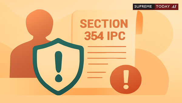 Do Sudden Fight Fist Blows to the Breast Constitute Outraging Modesty Under Section 354 IPC?