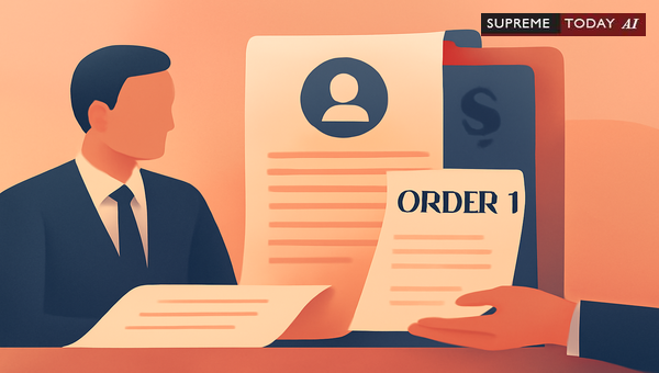 Sudhamayee Pattnaik: Supreme Court Ruling Restricts Forced Impleadment Under Order 1 Rule 10 CPC