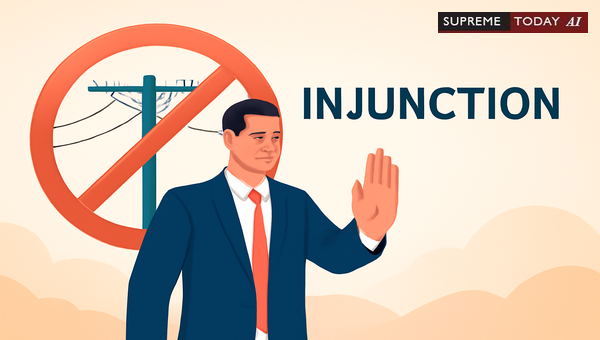 Filing Injunction Suits Against Electricity Departments for Unauthorized Power Line Removal