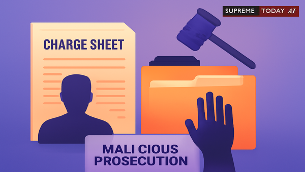 Can You Sue for Malicious Prosecution After Police Remove Your Name from a Final Report?