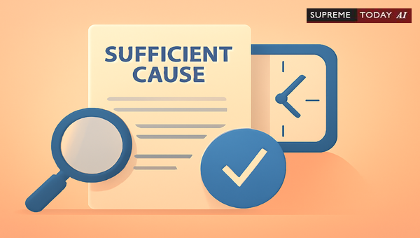 Interpreting Sufficient Cause and Judicial Discretion under the Limitation Act 1963 for Condoning Delay