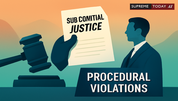 Applying Substantial Justice Over Procedural Technicality in Sugandhi v. P. Rajkumar