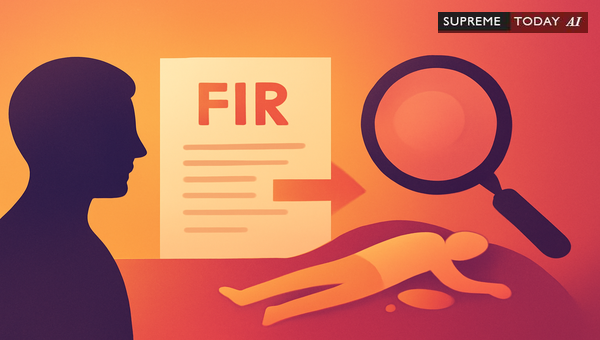Converting Suicide to Homicide FIRs: Judicial Standards for Investigation Reclassification