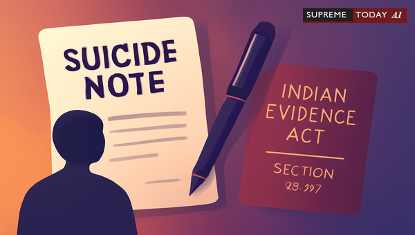 Admissibility of Suicide Notes as Dying Declarations in Rape Accusations: Judicial Standards