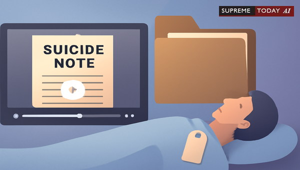 Legal Weight of Suicide Notes and Pre-Death Videos in Homicide vs Suicide Determinations