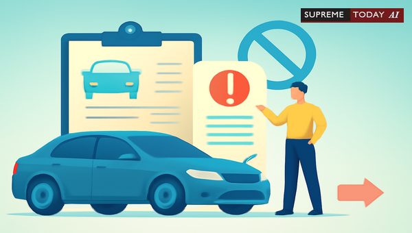Civil Suit Against RTO for Erroneous Vehicle Ownership Transfer Recording and Consequent Liability