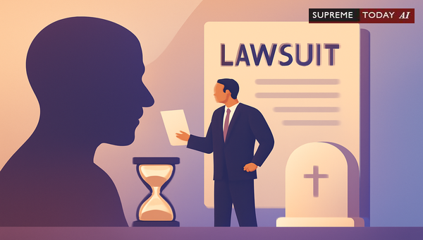 Suit Against Deceased Person: Maintainability, Abatement, and Legal Representative Substitution
