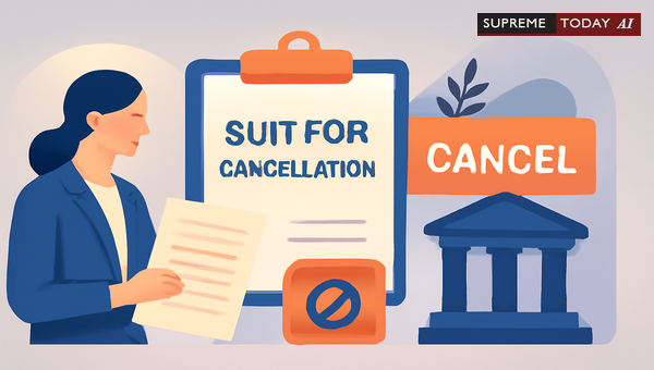 Navigating Suit for Cancellation Proceedings under the Commercial Courts Act