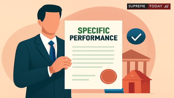 Filing a Suit for Specific Performance to Compel Property Registration in India