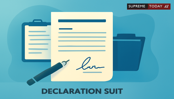 Mastering the Suit for Declaration: Procedural Requirements, Limitation, and Maintainability