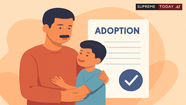 Maintainability of Civil Suit for Declaration of Adopted Child's Legal Status