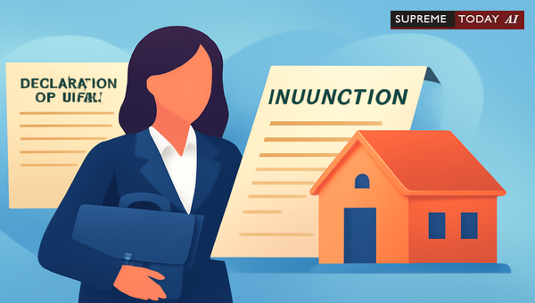 Suit for Injunction Simpliciter: Requirements for Protecting Peaceful Property Possession