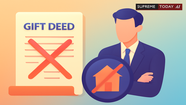 Maintainability of Suits for Declaration, Nullity of Gift Deeds, and Perpetual Injunctions