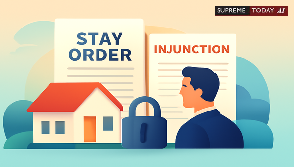 Rasta Case: No Separate Stay Order Needed vs Tahsildar