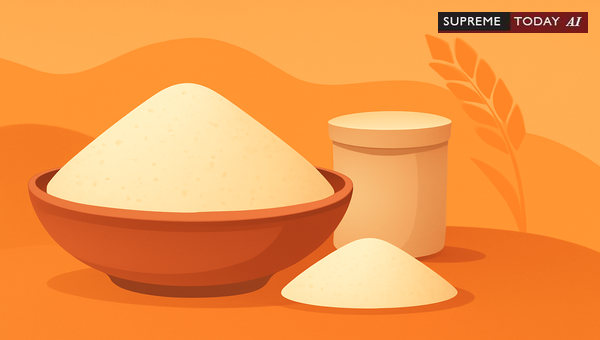 Judicial Classification of Suji: Why Semolina Fails the Single-Ingredient Test