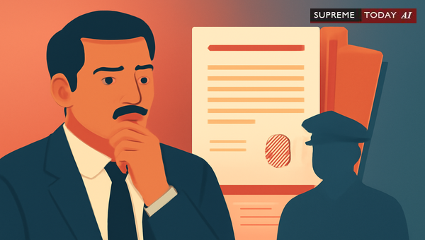 Sultan Suleman Qureshi Case Analysis: TADA Confessions and Criminal Procedural Challenges