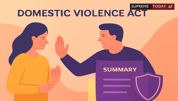 Applying Summary Procedures in Cases Under the Protection of Women from Domestic Violence Act