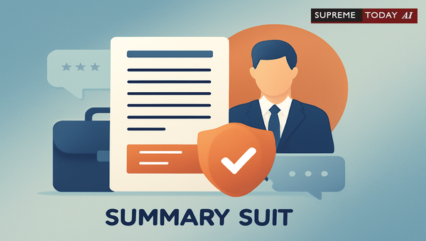 Consequences of Failing Conditional Leave to Defend in Order 37 CPC Summary Suits