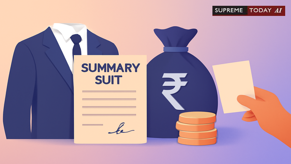 Order 37 CPC: Using Summary Suits for Rapid Money Recovery Without Witness Requirements