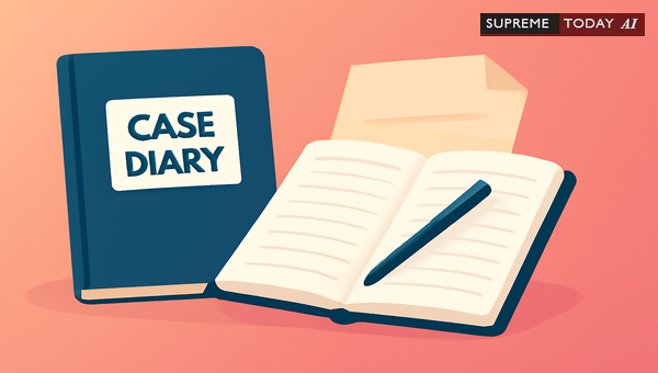 Summoning Case Diaries Under Section 91 CrPC: Supreme Court Precedents on Contradicting Witnesses