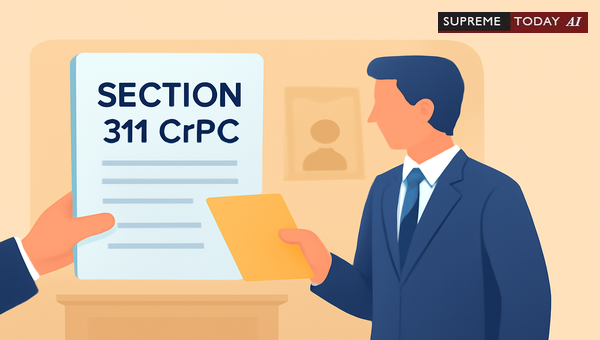 Invoking Section 311 CrPC to Summon Complainants for False FIR Statements in Criminal Trials