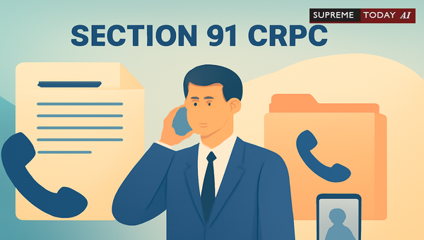 Summoning Investigating Officer Call Details Under Section 91 CrPC for a Fair Trial