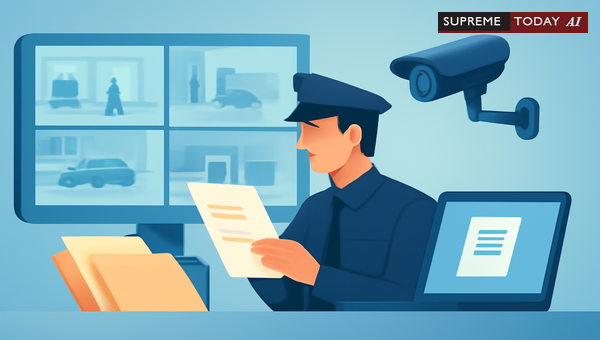 Summoning Police Station CCTV Footage Under Section 94 of the Bharatiya Nagarik Suraksha Sanhita