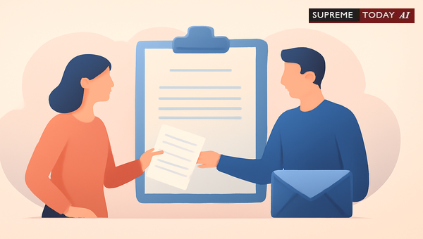 Validity of Summons Service when Brother Accepts under Order 5 Rule 15 CPC
