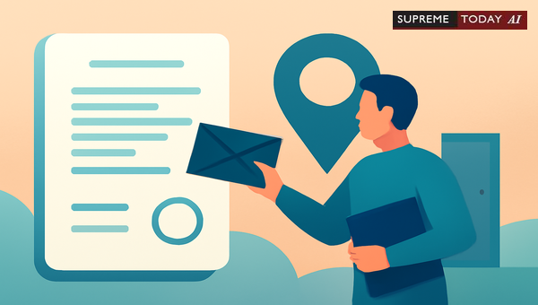 Procedural Requirements for Valid Summons Service When Defendant Is Out of Station