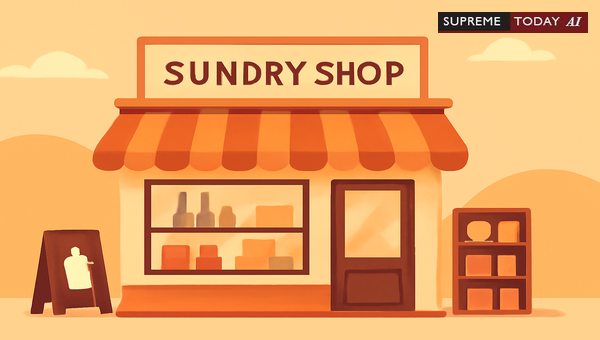 Defining Sundry Shop: Judicial Interpretations of Retail Establishments and Commercial Activity