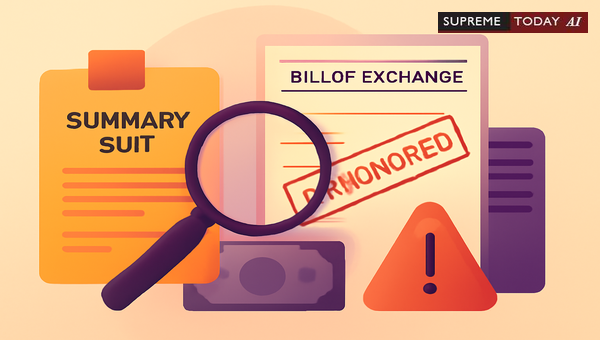 Sunil Enterprises v. SBI Commercial Bank Ruling on Summary Suit Procedures and Defenses