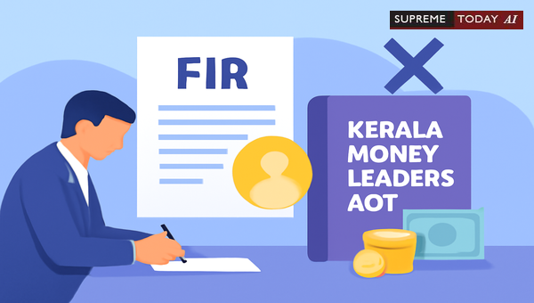 Suo Moto FIR Registration Validity Under Kerala Money Lenders Act and Acquittal Claims
