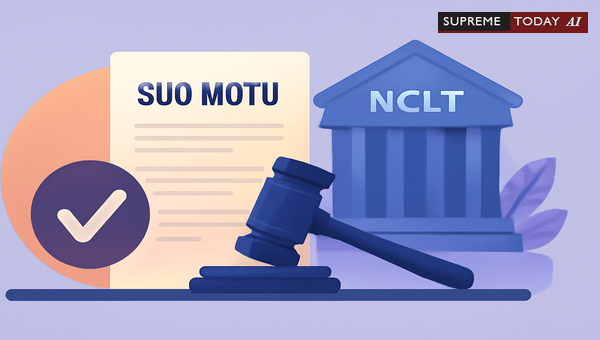 Why Suo Motu Observations Lack Enforceability as Decrees in NCLT Proceedings