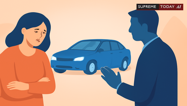 Granting Superdari of Deceased Husband's Vehicle to Widow Against Mother-in-Law's Opposition