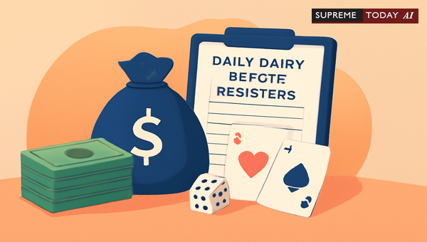 Securing Superdari for Seized Gambling Cash and Daily Dairy Records Under CrPC