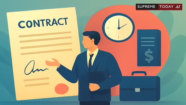 Superintending Engineer v K Bapiraju: Landmark Ruling on Contract Delay Compensation
