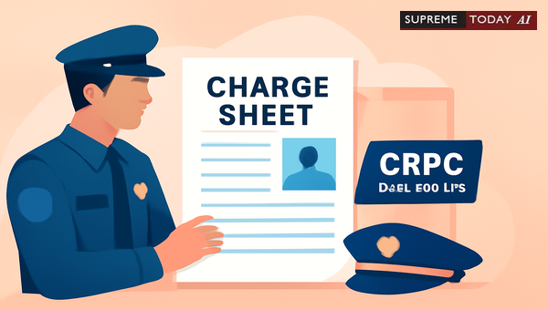 Superior Police Officer Authority to File Charge Sheets Under CrPC Post-Investigation Transfer