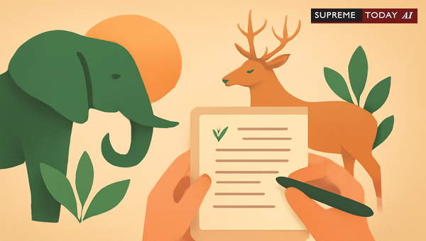 Admissibility of Supplementary Complaints in Wildlife Protection Act Proceedings Examined