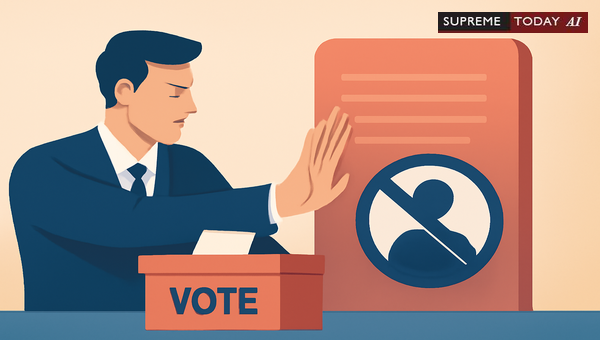 Consequences of Suppressing Criminal Case Details in Nomination Affidavits