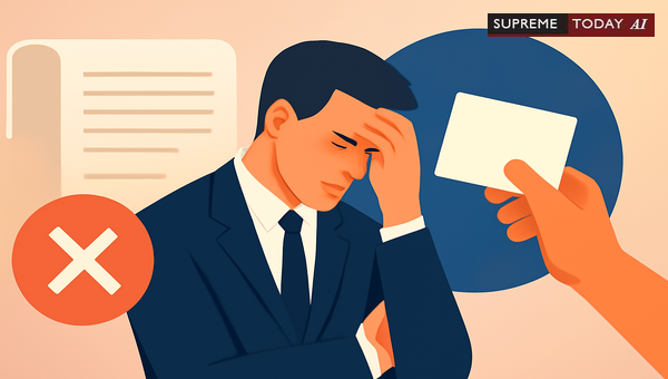 Consequences of Suppressing Material Facts in Interim and Final Relief Applications