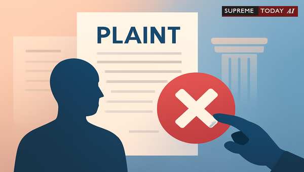 Does Suppression of Material Facts Justify Plaint Rejection Under Order 7 Rule 11 CPC?
