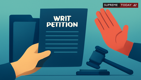 Consequences of Suppressing Material Facts in Writ Petitions Filed Under Article 226
