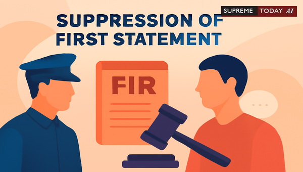 Impact of Suppressing Initial Police Statements on Criminal Prosecution Integrity