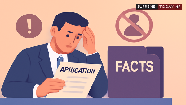 Suppression of Material Facts as Grounds for Dismissal in Restoration Applications