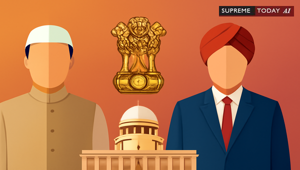 Supreme Court 2025 Ruling Limits Personal Discretion of President and Governor to Ministerial Advice